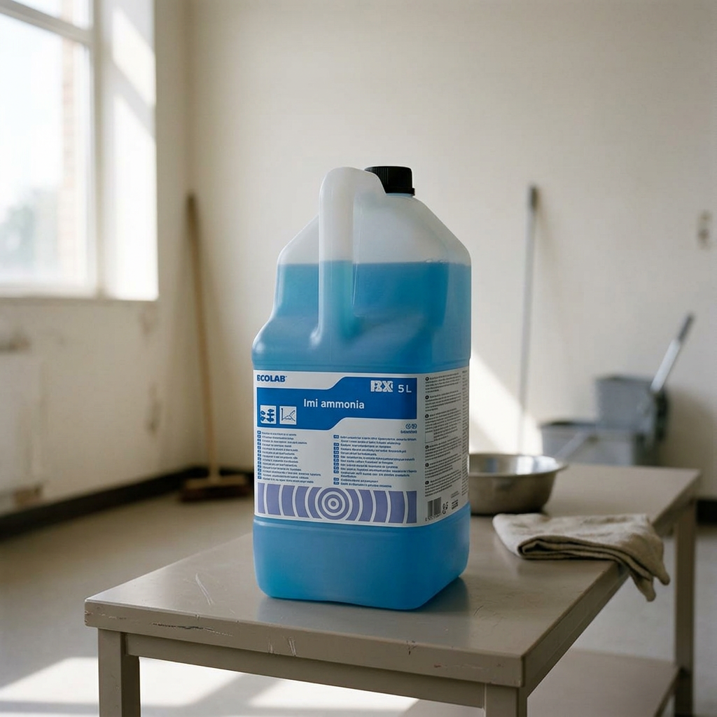 Imi Ammonia 5 L i et lyst serviceområde