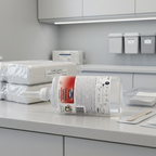 Tork Extra 420206 refill ved klinikkens klargøringsbord, stemningsbillede