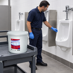 Eco-clin urinaltabletter ved rengøringskontrol af urinal