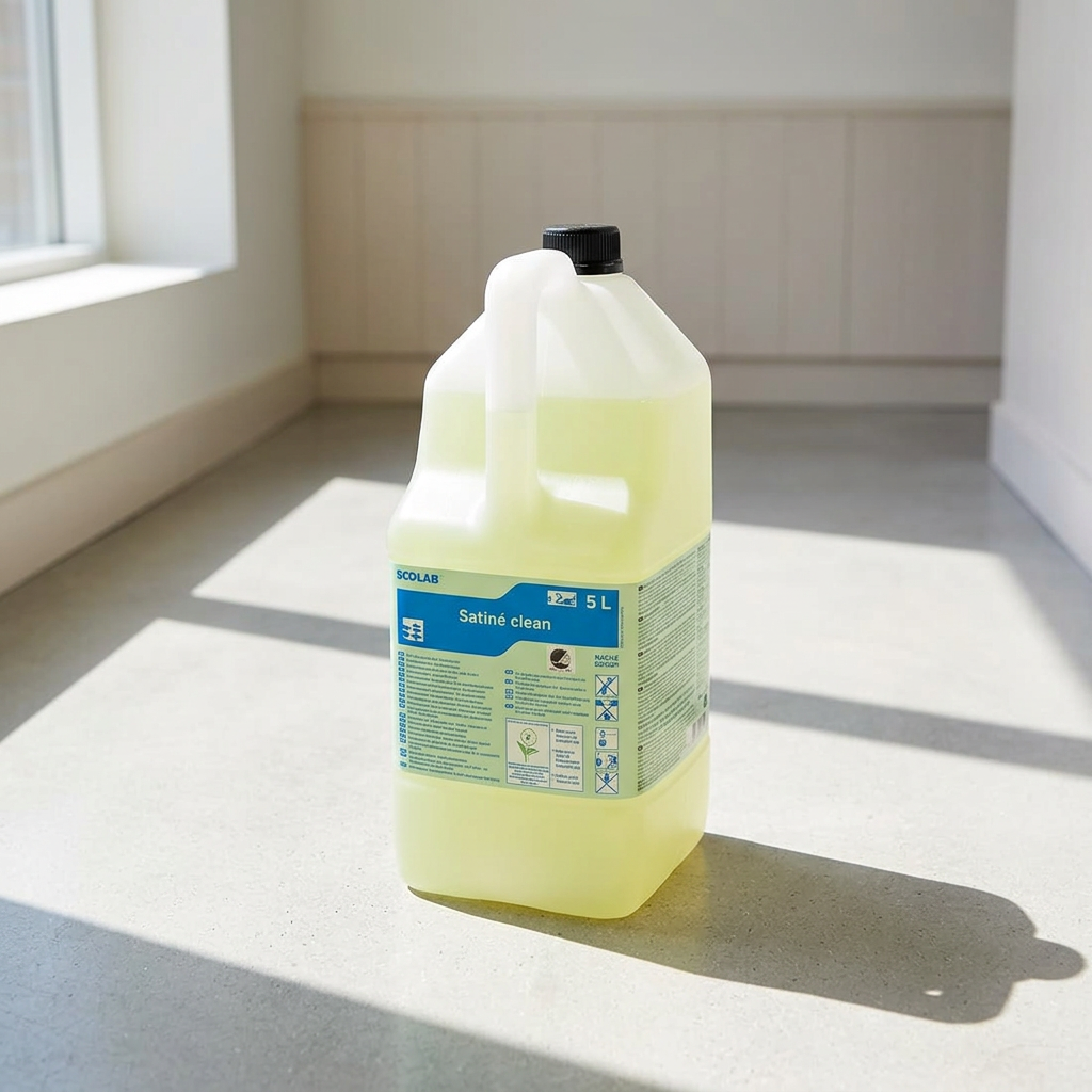 Satine Clean 5-liters dunk i et serviceområde