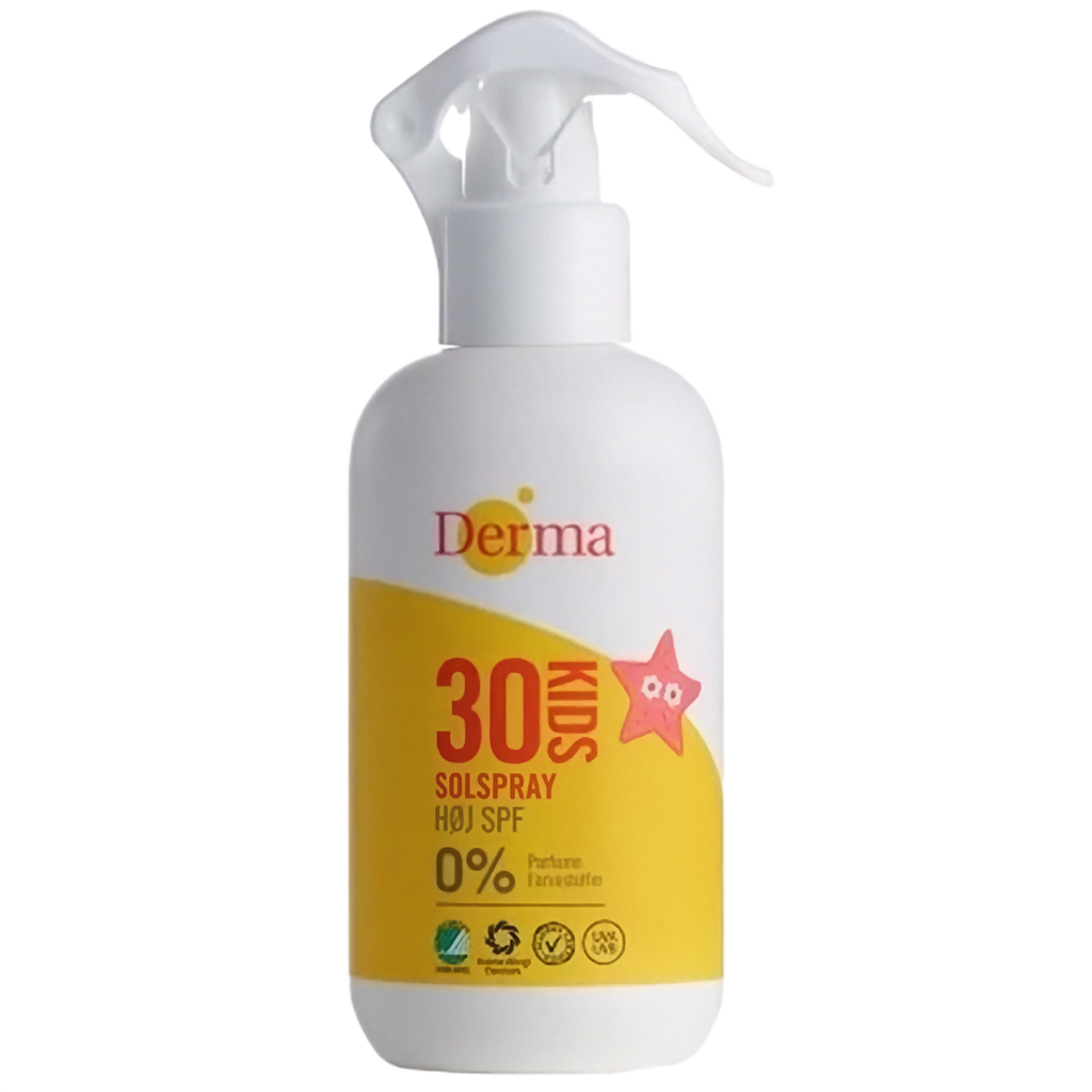 Solcreme spray DERMA Kids SPF30 1x200ml