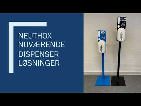 Sprøjtepistol Comac til Neuthox Overfladedesinfektion