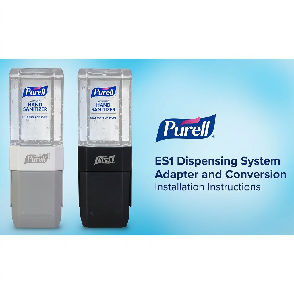 Purell ES1 Hånddesinfektion Refill 1x450 ml