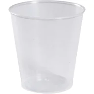 Shotglas Flergangs PP 2/3cl 4cm 50x20 stk