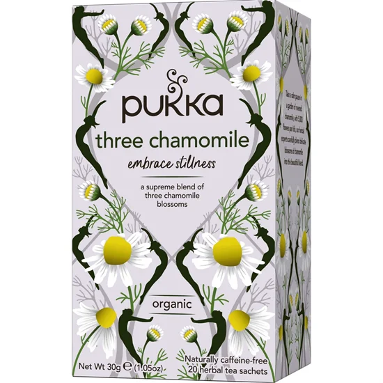 Pukka The Three Chamomile ØKO 20 breve