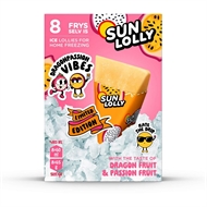 Is Sun Lolly Dragon / Passion 1x8 stk Limited Edition