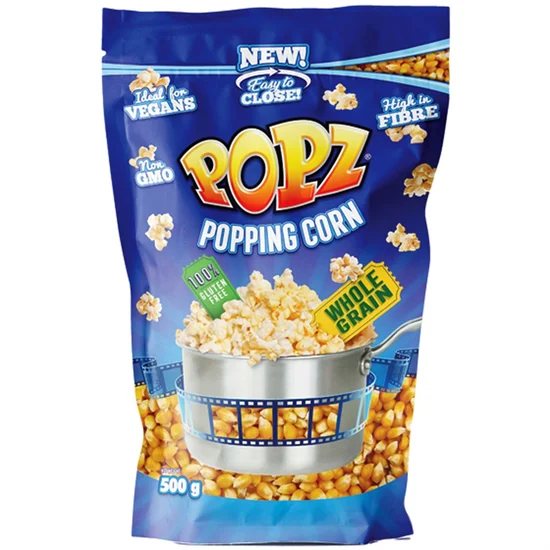 Majskerner til Popcorn Selvpop Popz 500g