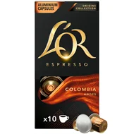 Lór Kaffekapsler Columbia 8, 1 pakke a 10 stk
