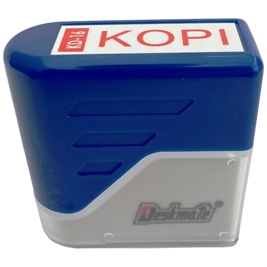 Stempel KOPI Rød Deskmate, 1 stk