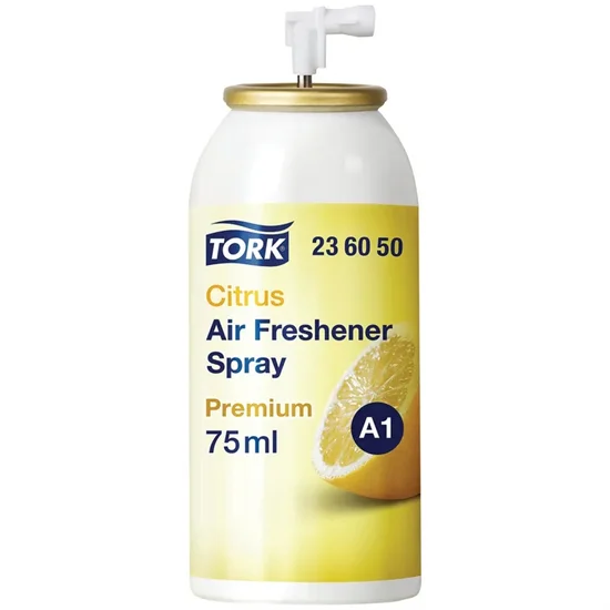 Airfreshener Tork A1 Citrus Sprays 12x75ml