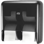Dispenser Tork OptiServe T7 4 ruller uden hylse Sort