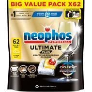 Neophos Opvasketabs Ultimate Plus All In One 62 tabs