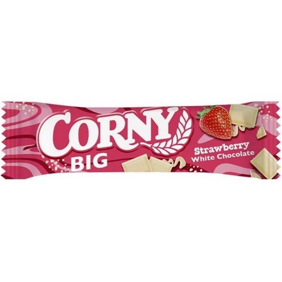 Corny müslibar Strawberry White Chocolate 5x24 stk